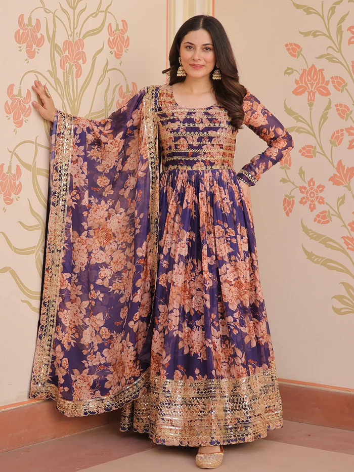 Stylish Ethnic Gown
